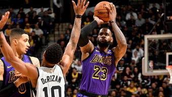 11月21日 NBA常规赛 快船vs马刺,NBA常规赛再添精彩对决